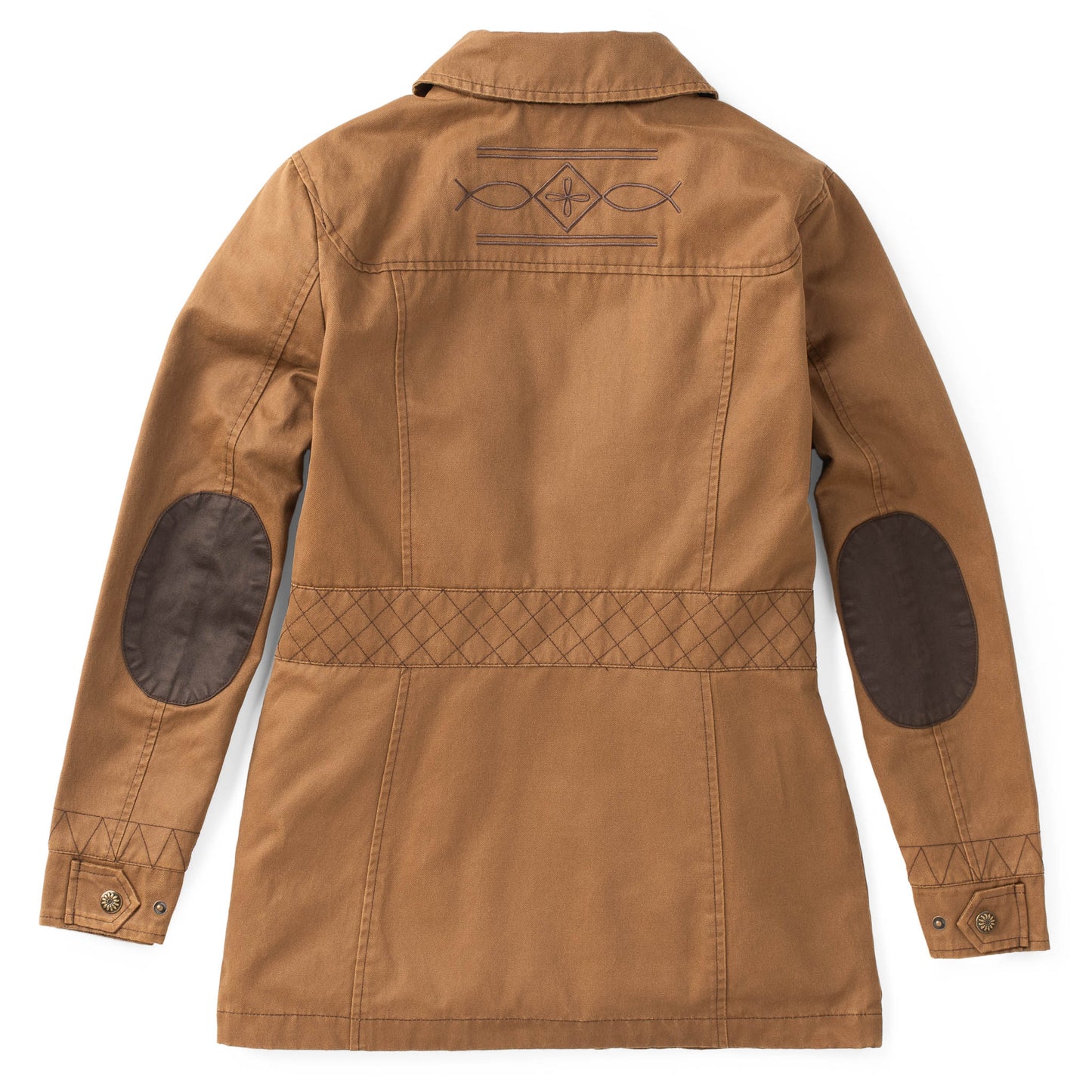 Hayes Safari Twill Jacket by Madison Creek Outfitters