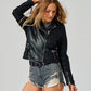 Hera RF Leather Jacket