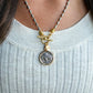 Authentic Buffalo Nickel Necklace in Silver
