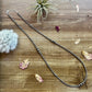 28 inch Sterling Silver Pearls necklace graduated