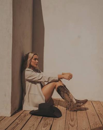 Dayla Leather Women's Cowboy Boots by Dan Post