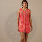Woman in red embroidered dress - imgFetch.php-93