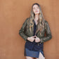 Julene RF Leather Jacket