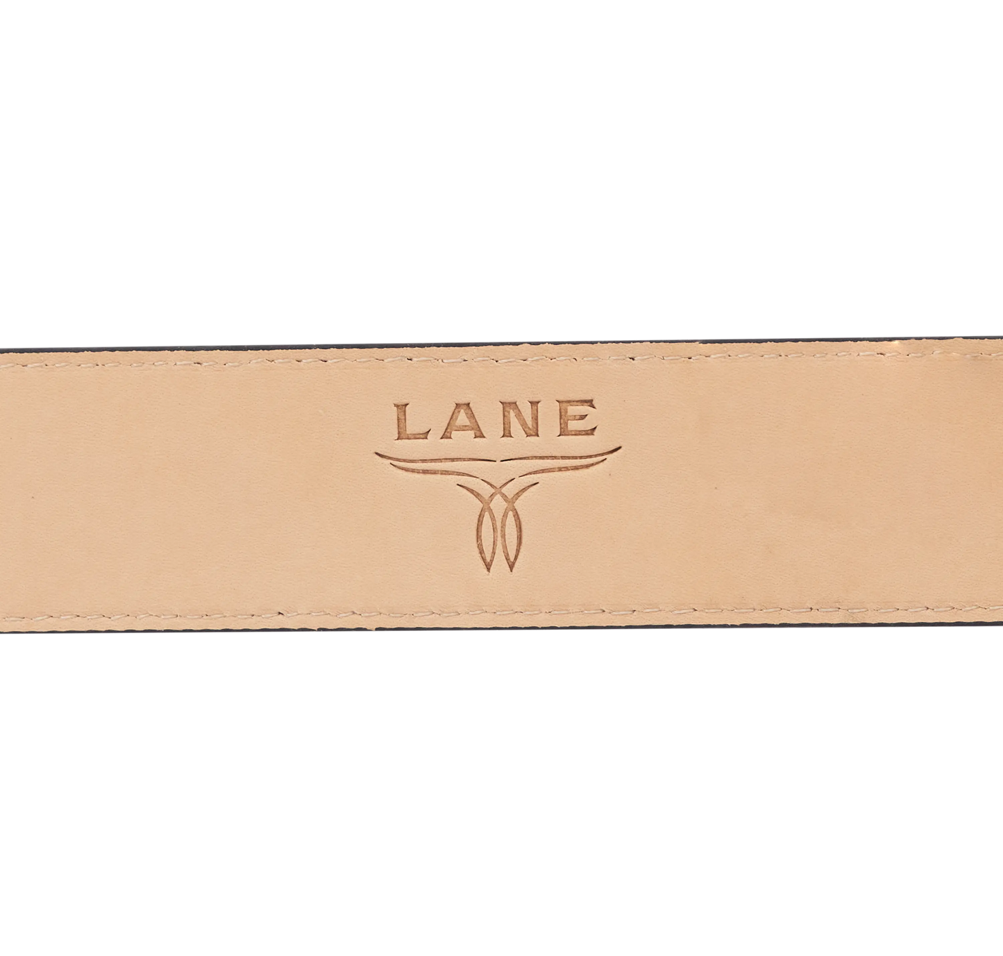 Lane 1.5 Woven Laced Belt with Single Buckle - Jet Black