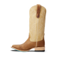 Classic Square Boot - Desert Clay & Buttermilk