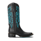 Classic Square Boot - Jet Black