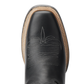 Classic Square Boot - Jet Black