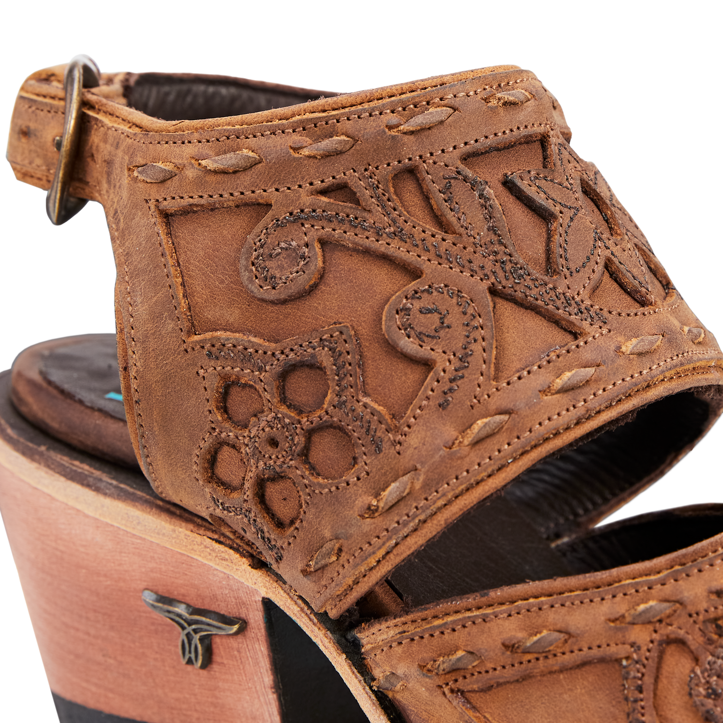 Robin Slingback Mule - Burnt Caramel