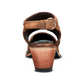 Burnt caramel Robin Mule sandal (PS3)