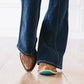 Robin Slingback Mule - Burnt Caramel