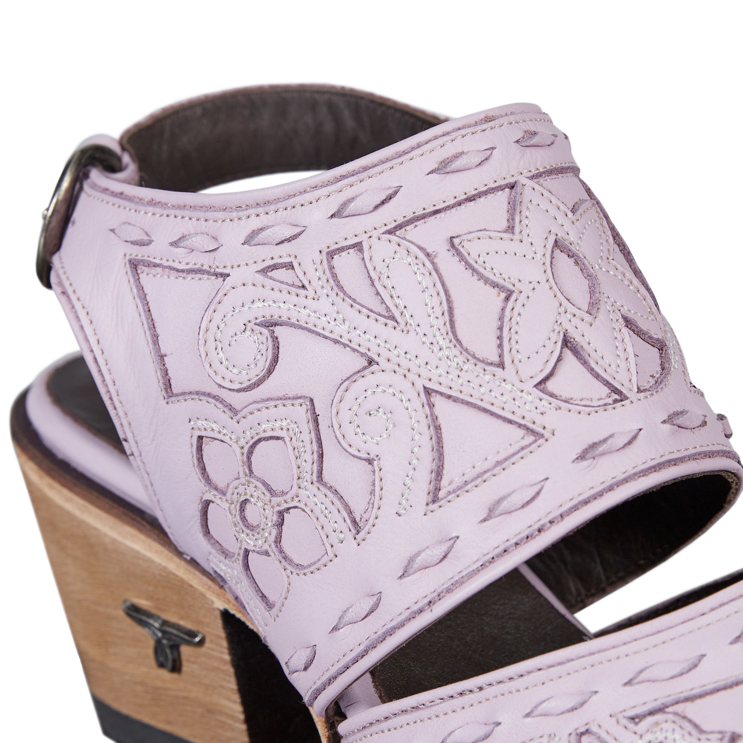 Robin Slingback Mule - Lovely Lavender