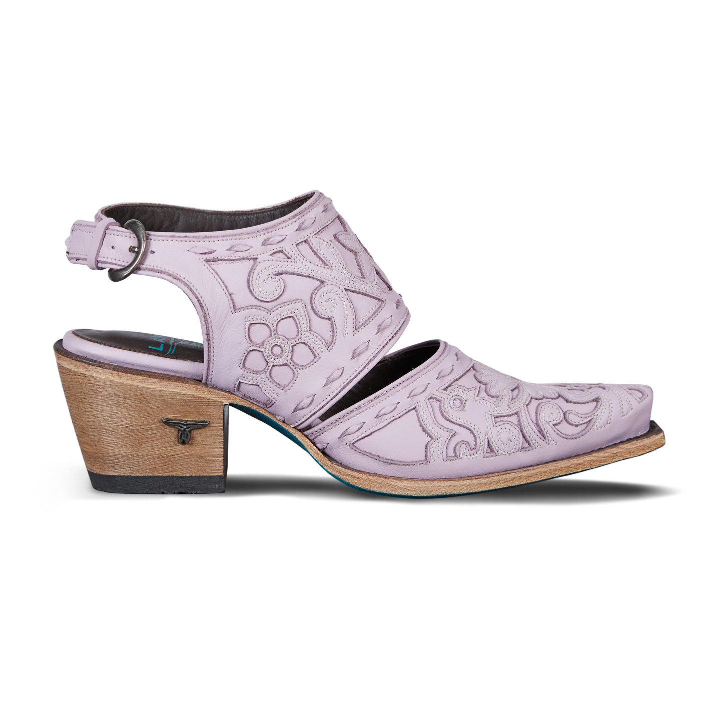 Robin Slingback Mule - Lovely Lavender