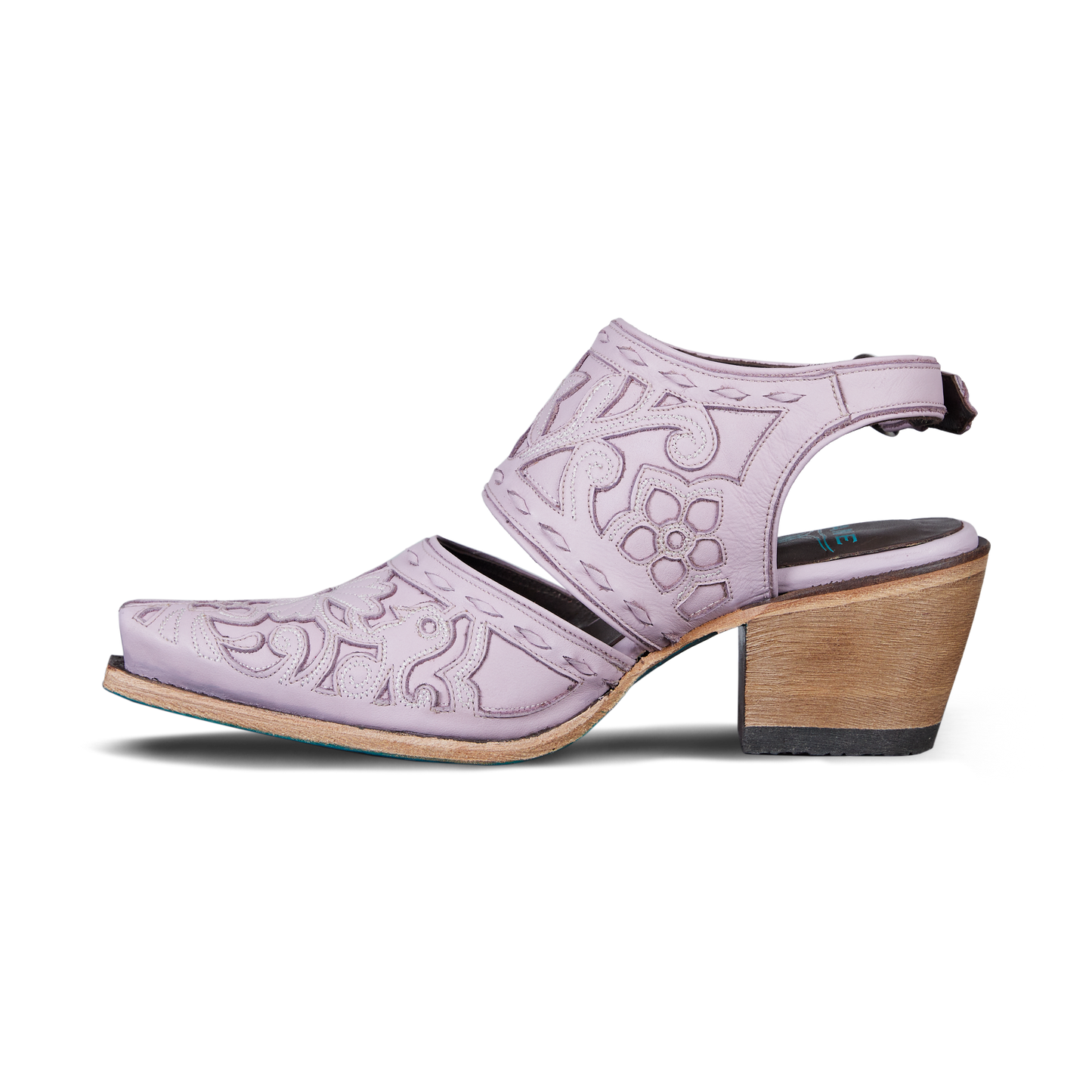 Robin Slingback Mule - Lovely Lavender
