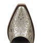 Robin Slingback Mule - Champagne Metallic