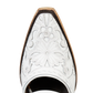 Robin Slingback Mule - Matte White