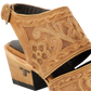 Robin Slingback Mule - Desert Clay