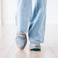 Robin Slingback Mule - Washed Denim