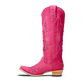 Hot pink Cossette cowboy boot for PS5
