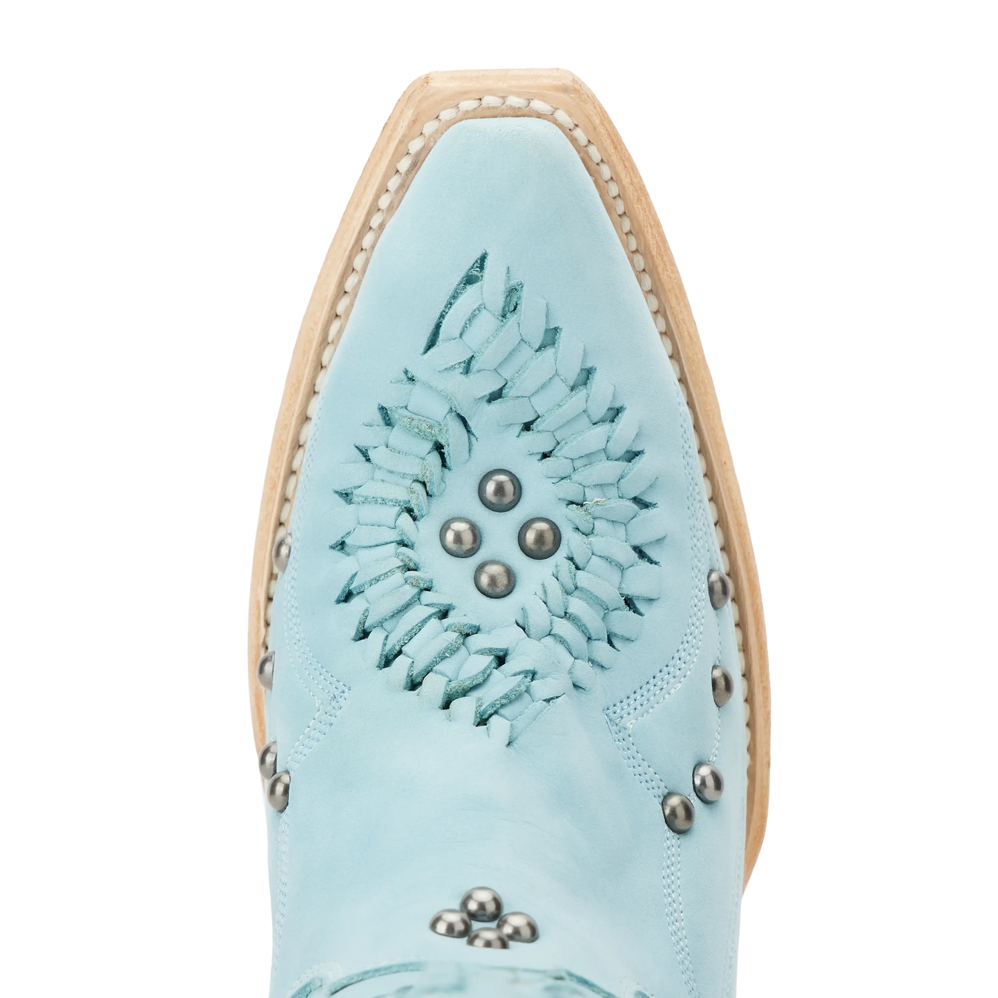 Cossette Boot - Powder Blue