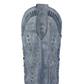 Cossette Boot - Washed Denim