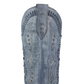 Cossette Boot - Washed Denim