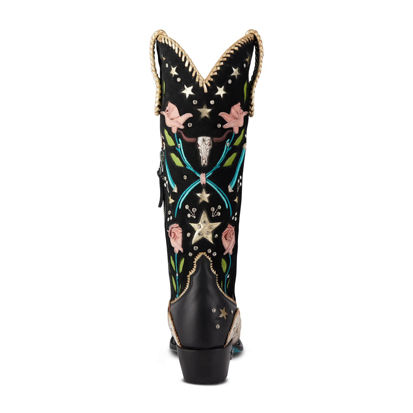 Stars Align Boot - Jet Black & Ceramic Crackle