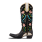 Stars Align Boot - Jet Black & Ceramic Crackle