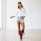 Senita Falls Boot - Smoldering Ruby