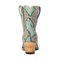 Vickson Exotic Bootie - Blue Watercolor by Lane | Bourbon Cowgirl