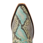 Vickson Exotic Bootie - Blue Watercolor by Lane | Bourbon Cowgirl