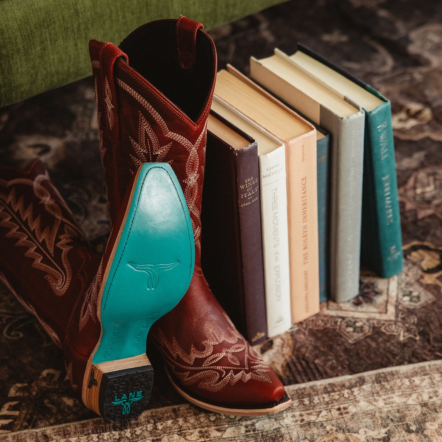 Lexington Boot - Smoldering Ruby