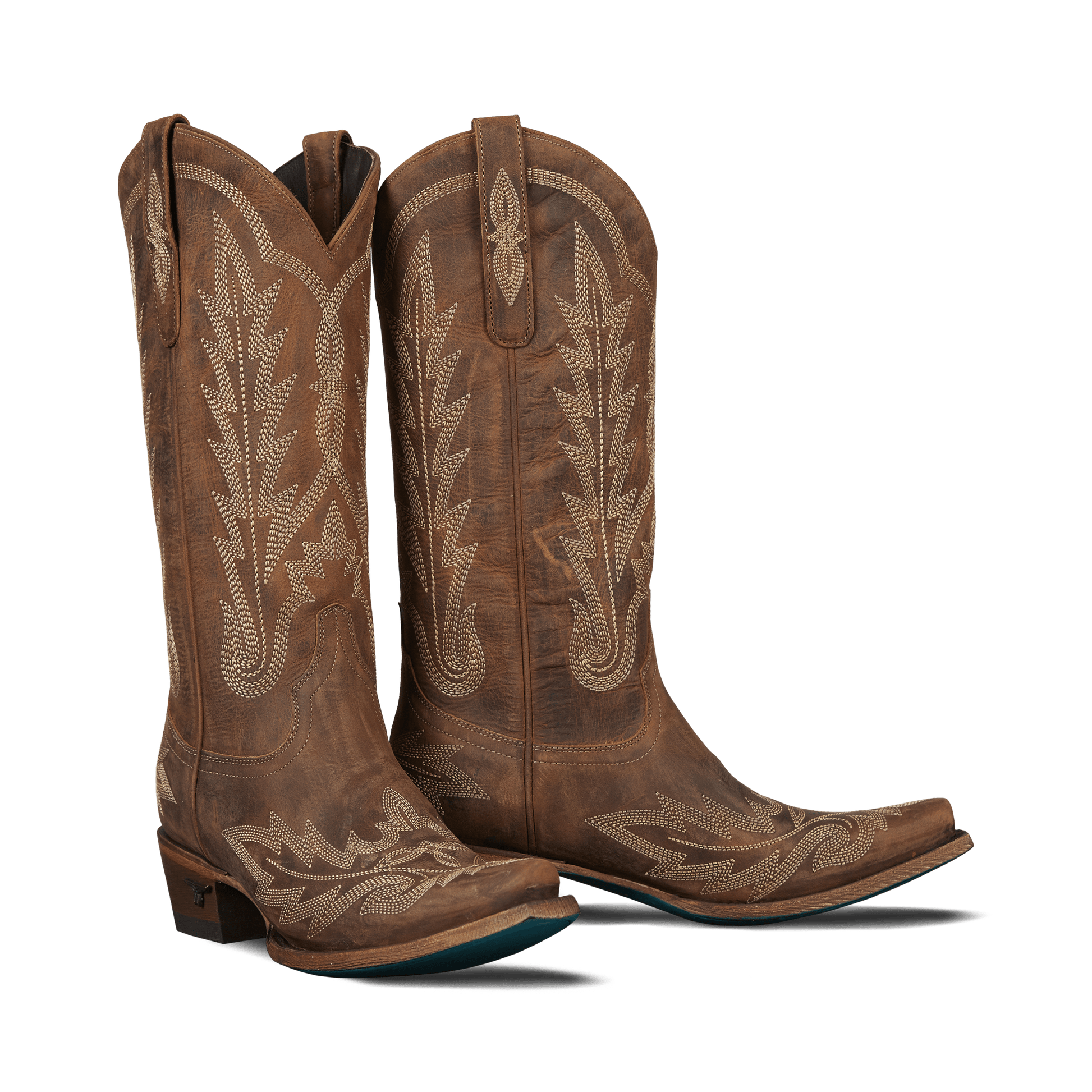 Burnt Caramel Lexington Cowboy Boots