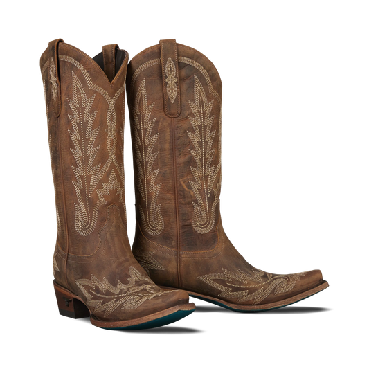 Lexington Boot - Burnt Caramel