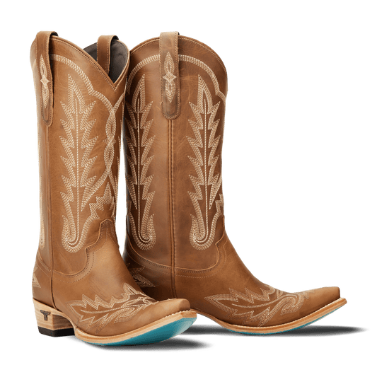 Lexington Desert Clay Cowboy Boots