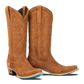 Lexington Toffee Suede Cowboy Boots