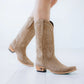 Lexington Boot - Latte Suede