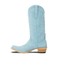 Powder blue Lexington cowboy boot for PS5