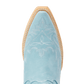 Lexington Powder Blue Cowboy Boot - Close Up