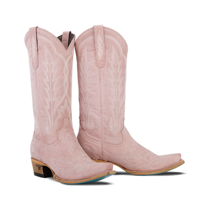 Pink Lexington Blush Cowboy Boots