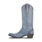 Lexington Boot - Washed Denim