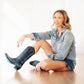 Lexington Boot - Midnight Navy