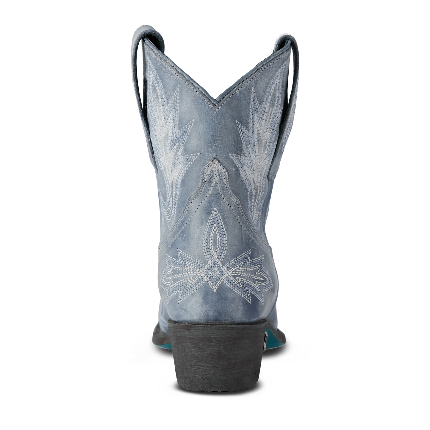 Lexington Bootie - Washed Denim