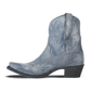 Lexington Bootie in Washed Denim
