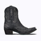 Lexington Bootie Jet Black Cowboy Boot
