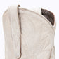 Lexington Bootie ceramic crackle leather detail