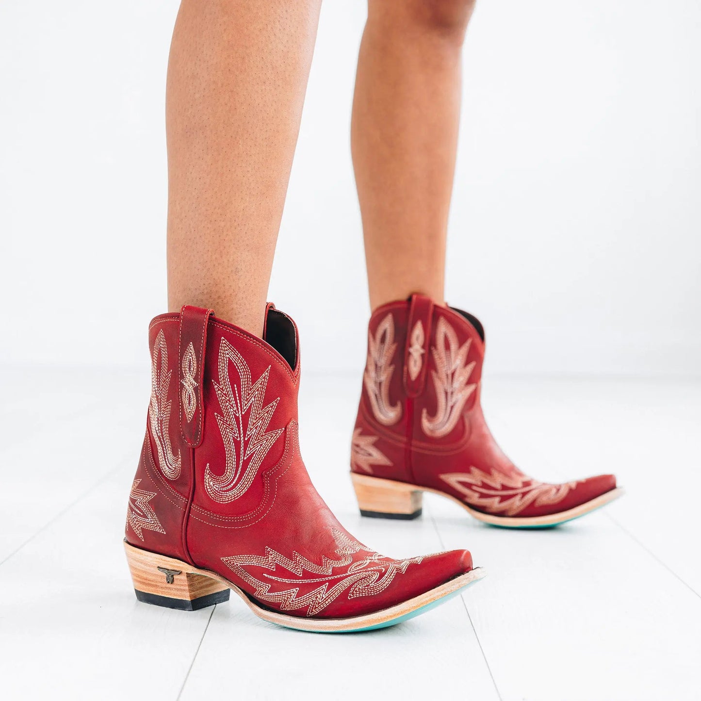 Lexington Bootie - Smoldering Ruby