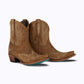 Lexington Bootie in Burnt Caramel Cowboy Boots