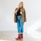 Lexington Bootie - Smoldering Ruby