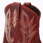 Smoldering Ruby Lexington Bootie close-up