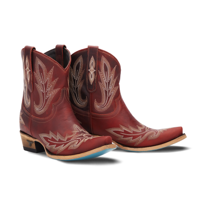 Lexington Bootie - Smoldering Ruby